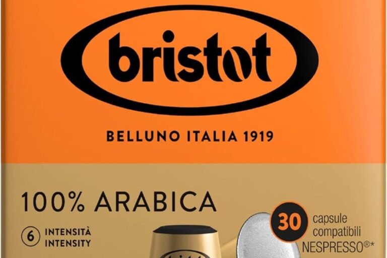 Bristot Decaf Pods EA