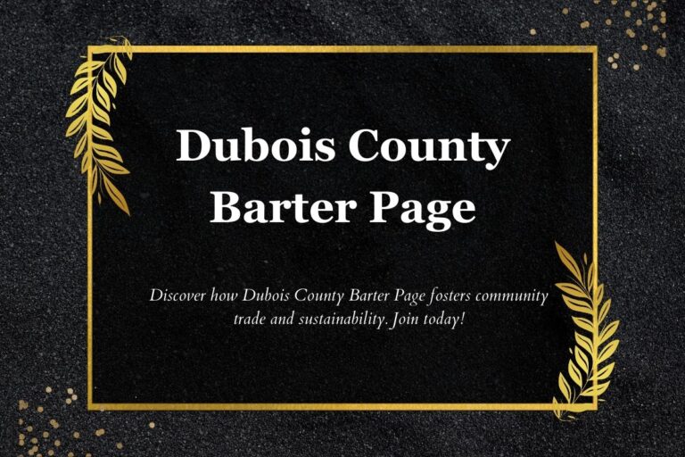 Dubois County Barter Page