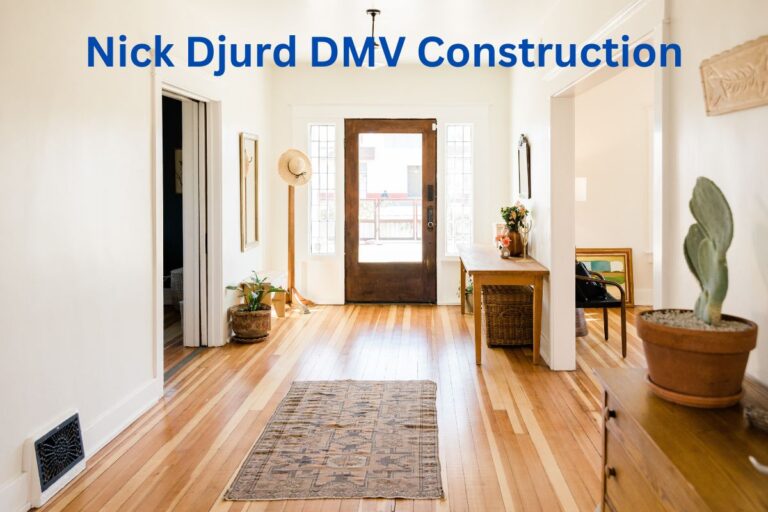 Nick Djurd DMV Construction