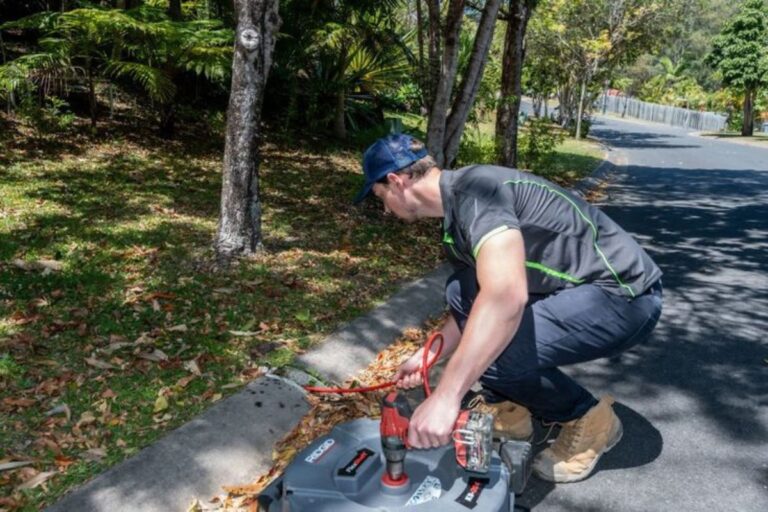 blocked drains in Geelong