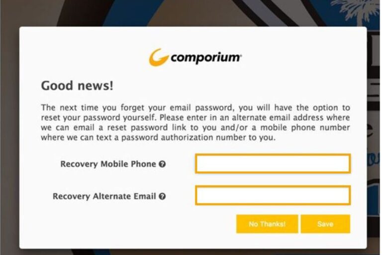 Comporium Webmail