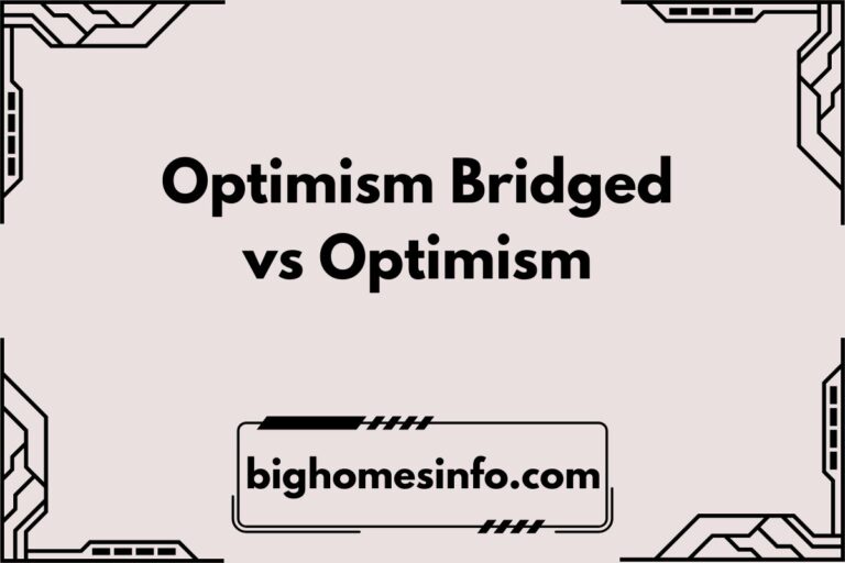 Optimism Bridged vs Optimism