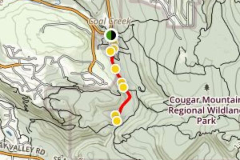 Savage Trails OHV Trail Map