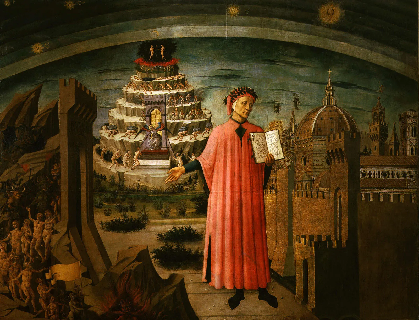 Dante and universal grammar