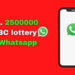 KBC lottery winner 2021 list WhatsApp