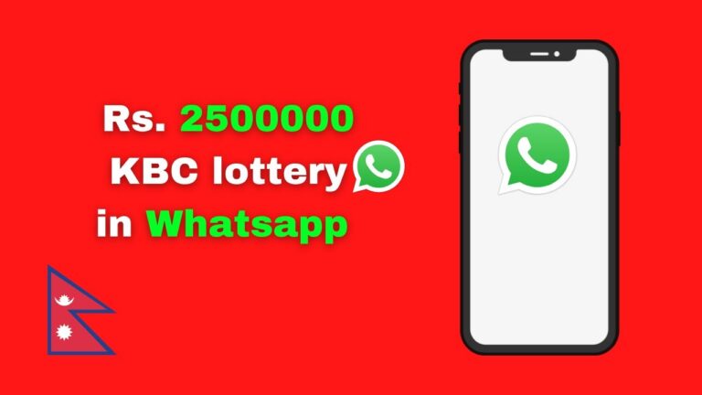 KBC lottery winner 2021 list WhatsApp