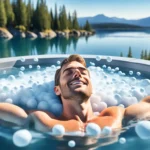 hot-tub-relaxation-body-scan-meditation-breathing-exercises-thermal-wrap-man-bubbles