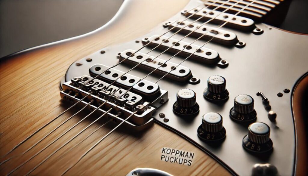 which guitar brand has the koppman '62 pickups