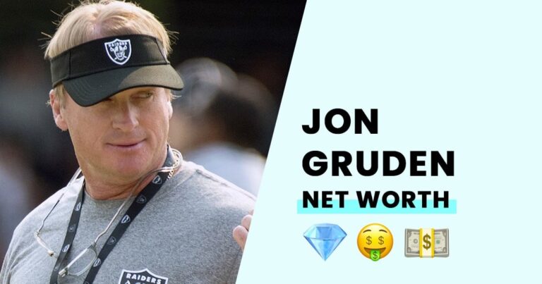 Jon Gruden net worth