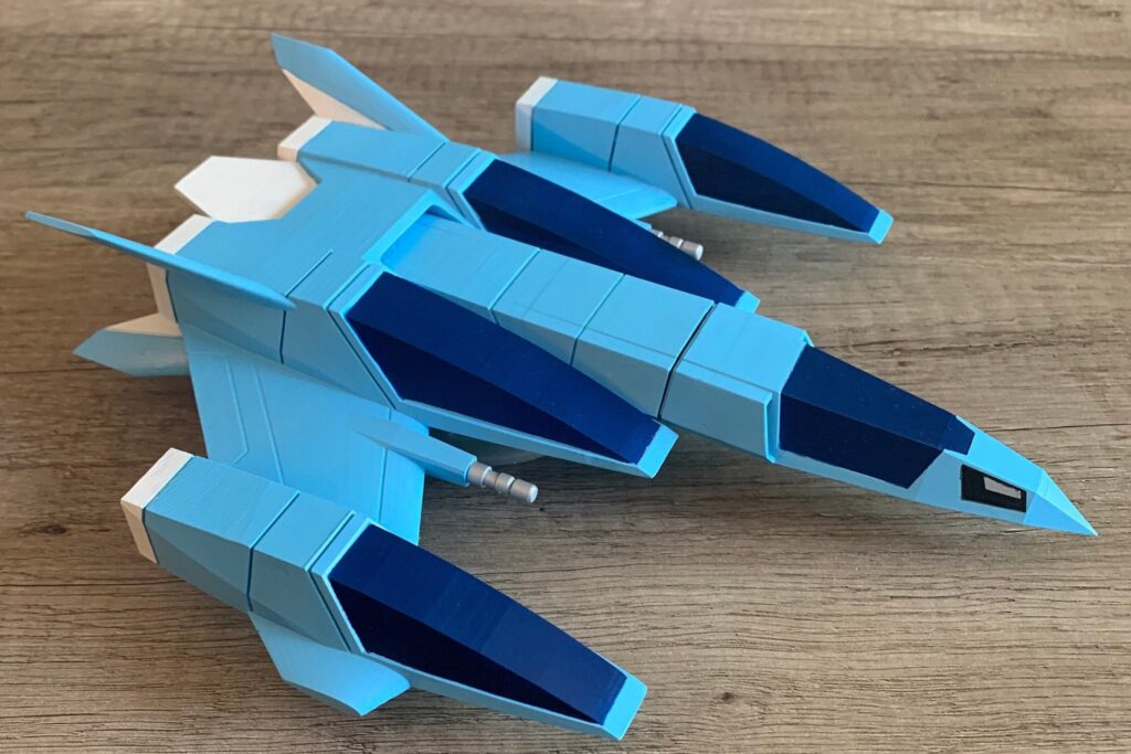 Silverhawks Paper Craft