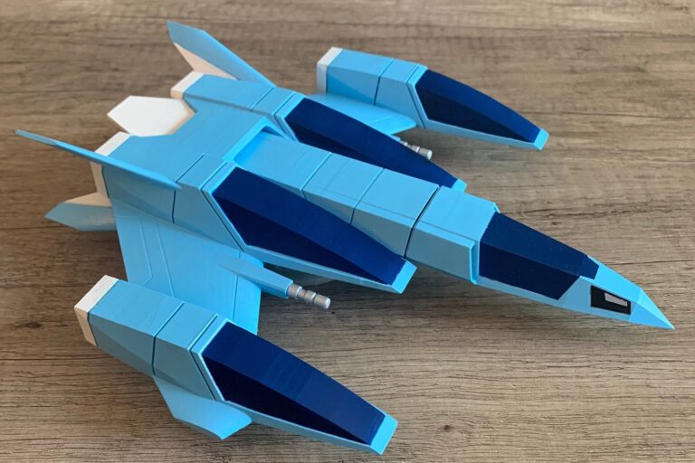 Silverhawks Paper Craft