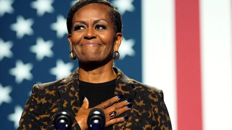 when they ___ Michelle Obama
